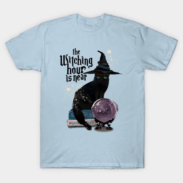 The witching hour is near T-Shirt by ArtStyleAlice